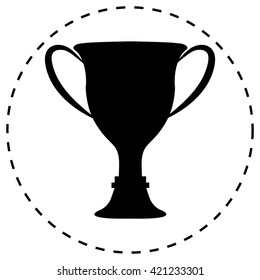 vector champions cup icons