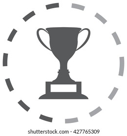 vector champions cup icons 