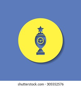 Vector Champions Cup symbol