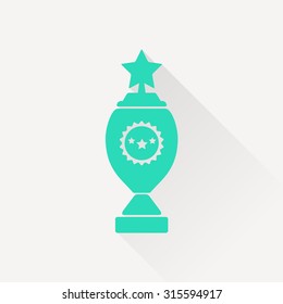 Vector Champions Cup symbol