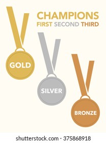 Vector Championship Medal Set