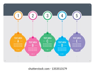 vector chandelier shaped infographic. lighting themed infographic