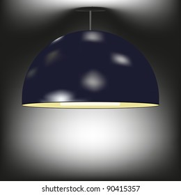 Vector chandelier for your design