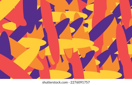 Vector Chaos: Create Stunning Abstract Designs with Distortion and Transformation Effects, Pushing the Boundaries of Graphic Design