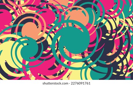 Vector Chaos: Create Stunning Abstract Designs with Distortion and Transformation Effects, Pushing the Boundaries of Graphic Design