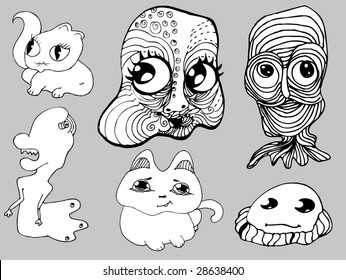vector character