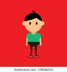 vector character animation for motion graphic