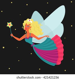 Vector Character Fairy