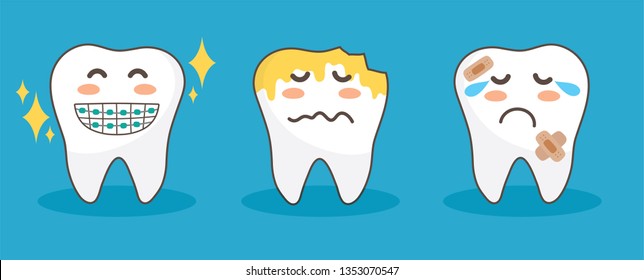 469 Tooth decay clipart Images, Stock Photos & Vectors | Shutterstock