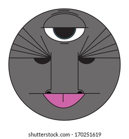 Vector character illustration