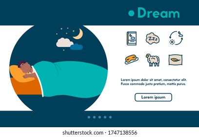 Ilustración vectorial de personas en ventanas. Hombre, mujer, quédate en casa, haz actividades: trabajo a distancia, entrenamiento deportivo, yoga, cuidado de mascotas, hablar por teléfono, dormir tranquilo. Rutina diaria en autoaislamiento