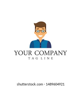 Vector character illustration of Smart