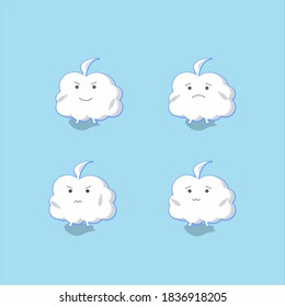 vector character ilustration could mascot expression