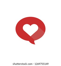 vector character like,heart