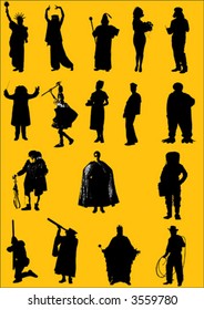 vector character set