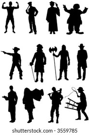 vector character set