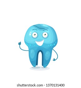 vector character tooth