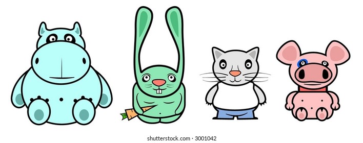 vector characters