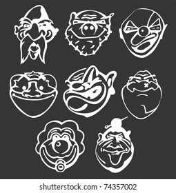 vector characters
