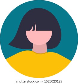 vector characters avatars. vector. Illustration.
