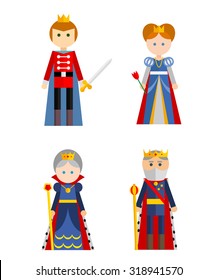 King And Queen Vector Art, Icons, and Graphics for Free Download