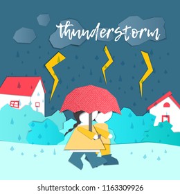 Vector Characters  Weather