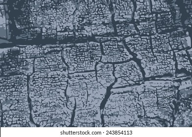 Vector charcoal grunge texture