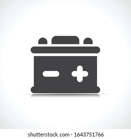 Vector charge symbol icon design