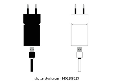 vector charger for mobile phone and cell phone
