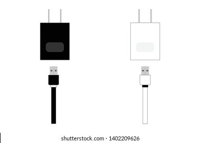 vector charger for mobile phone and cell phone