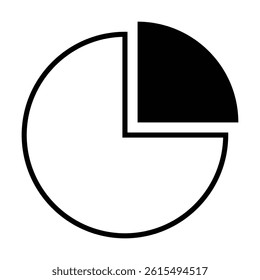 Vector Chart Collection with Pie and Line Designs