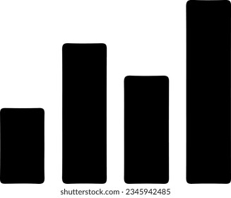 Vector Chart icon design eps file