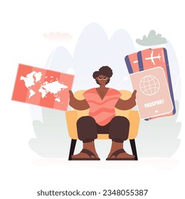 A Vector Chart of a man Holding a Private Picture with the Carving IoT, Celebrating Sharp Private Organize and Advanced Living.