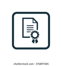 Vector charter Icon
