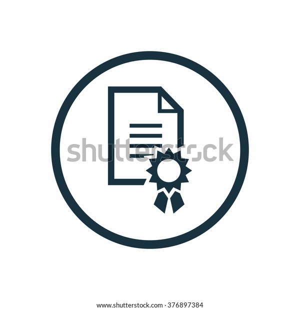 Vector Charter Icon Stock Vector (royalty Free) 376897384