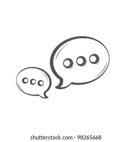 Vector Chat Bubble