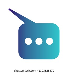  Vector Chat Icon
