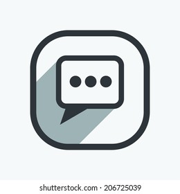 Vector Chat Icon