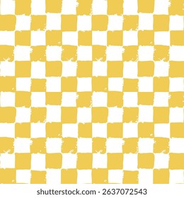 Vector Cheater Quilt Pattern with Rainbows and Patchwork in Pastel Colors