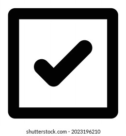 Vektorgrafik-Kästchen-Symboldesign
