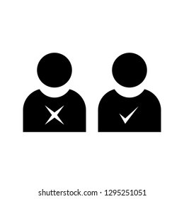Vector check icon
