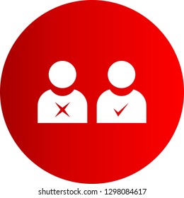 Vector check icon
