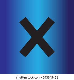 Vector check mark graphic