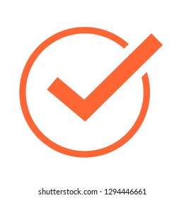 Vector check mark icon, Checkmark Icon