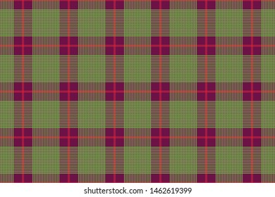 Vector check pattern design illustration for printing