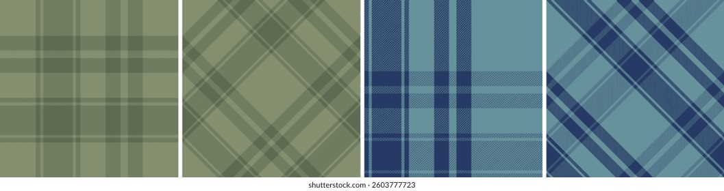 Vector check pattern or plaid pattern for dress ,flannel skirt, tablecloth other modern and fashion print.
