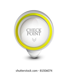 Vector Check Point Locator