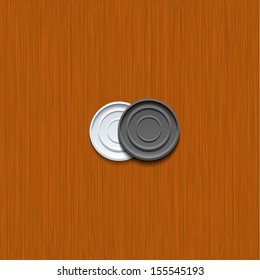 Vector checker background. Eps10