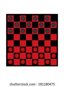 Vector Checker Board
