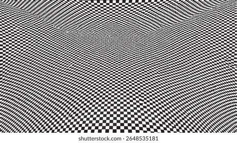 Vector checker chess abstract seamless background